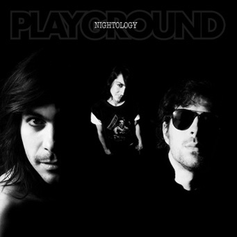 Cover of the CD of the group Playground by Ben Dauchez